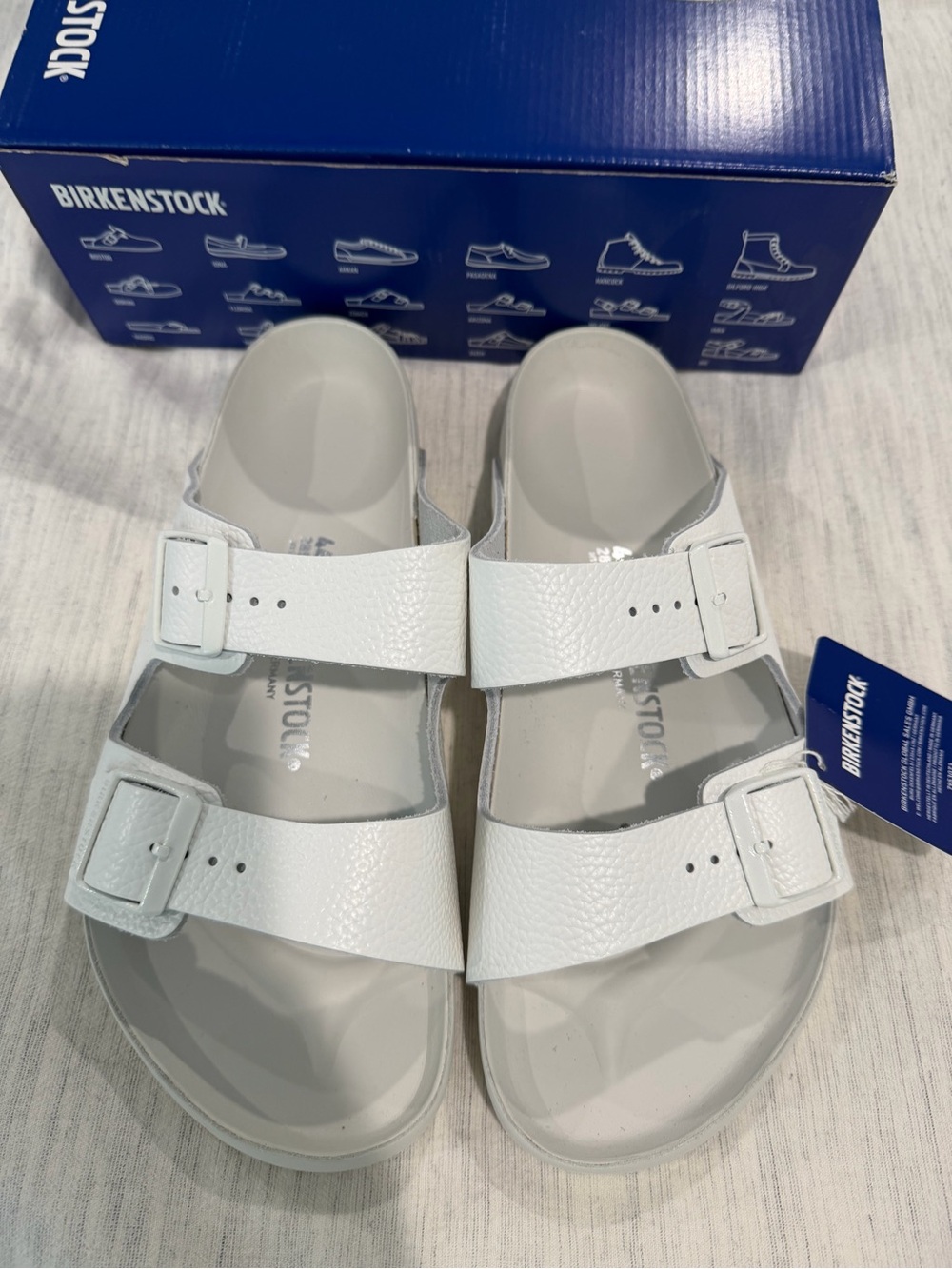 White Slip-On Shoe